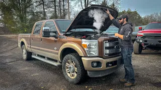 Issues After Paying $27k On This Used Powerstroke! *THIS IS WHAT WE FOUND*