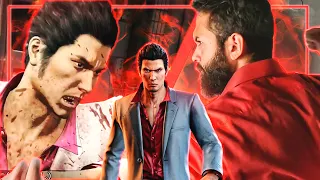 Yakuza 1 and 0 in real life: Kiryu Dragon Style Moveset