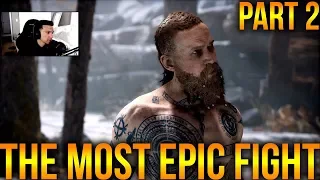 THE STRANGER - MOST EPIC BOSS FIGHT | GOD OF WAR WALKTHROUGH PART 2