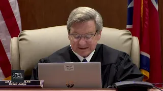 TN v Steven Wiggins Trial Day 4 - Jury Instructions Read By Judge David Wolfe