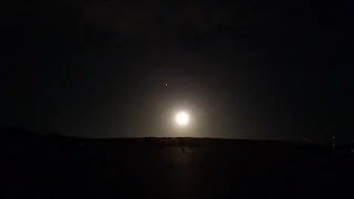 Space X Falcon 9 Rocket CRS-9 Launch and Landing From the Beach