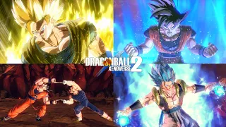 New Goku 10 Transformations With Fusion Cinematic Mod (Best Goku Mod) | Dragon Ball Xenoverse 2 Mod