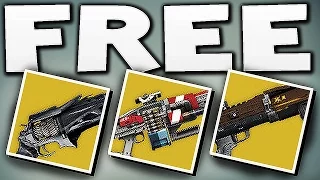 Destiny - HOW TO GET FREE EXOTIC BOUNTY WEAPON !!