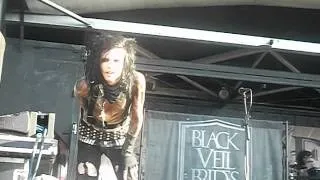 Black Veil Brides-Fallen Angels Warped West Palm Beach