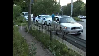 Подросток попал под машину в Хабаровске и заявил, что убегал от хулиганов. Mestoprotv