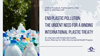 End Plastic Pollution - The Urgent Need for a Binding International Plastic Treaty