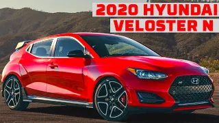 2020 Hyundai Veloster N on the Track! | Tire Rack's Hot Lap | MotorTrend