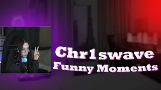 Крисвейв смешные моменты | Chr1swave funny moments