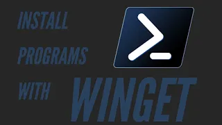 Use WINGET and SCRIPTS to install programs on your Windows PC 2023
