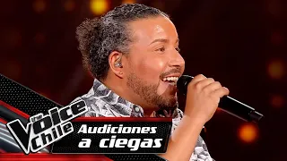 Carlos Landáez - Cariño malo | Audiciones a Ciegas | The Voice Chile