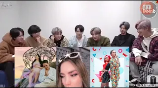 BTS REACCIONA A EDITS DE KIM LOAIZA Y JUAN