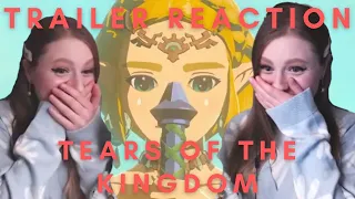 ZELDA FAN REACTS | The Legend Of Zelda: Tears of the Kingdom Official Trailer #3 | Live Reaction