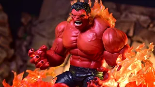 Marvel Legends Target Exclusive Red Hulk Review