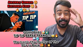 Tip Tip Teaser Reaction : Sooryavanshi | Akshay Kumar, Katrina Kaif | UditN, AlkaY, Tanishk|Rohit S