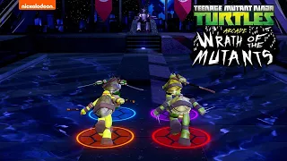 Teenage Mutant Ninja Turtles Arcade - Wrath of the Mutants GamePlay