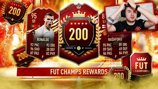 ОТКРЫЛ 17 ИНФОРМОВ ! НАГРАДЫ ЗА ТОП 200 В WL | 29-1 FUT CHAMPIONS REWARDS