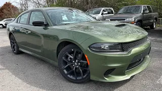 2023 Dodge Charger GT Blacktop 3.6 POV Test Drive & Review