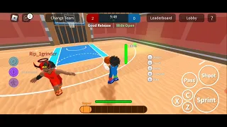 1v1 BASKETBALL STARS 2🏀...PART 5 (THIS KID WAS  TALKING TRASH I HAD TO PUT HIM IN HE'S PLACE...