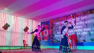 Bora dhanore thuk! Morom lagi gol tuk!dance by Munu & Mamun!