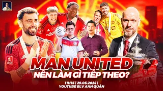 MAN UTD NÊN LÀM GÌ TIẾP THEO? | WE SPEAK FOOTBALL | BUỔI LIVE CUỐI TRÊN YOUTUBE