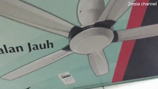 KDK Ceiling Fan K14Y5 Unboxing | Malaysia Home Appliances