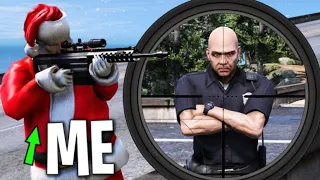 Santa Hitman Jobs on GTA 5 RP