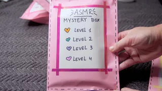 ASMR BEST Mystery Box! Compilation part 1 l ASMR 최고의 미스터리 박스! 편집 파트 1