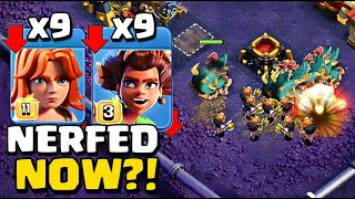 Did ROOT RIDER Get BALANCED or STILL OP?! Clash of Clans Spam Strategies TH16