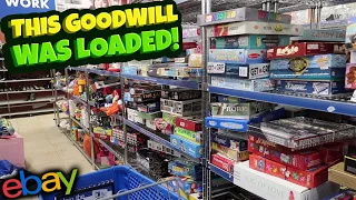 This GOODWILL Just Kept on GIVING! Thrifting to Resell on Ebay and Amazon FBA!