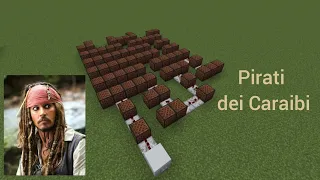 Minecraft: Pirati dei Caraibi note block