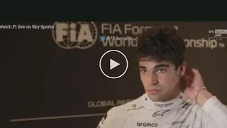 Lance Stroll's Reaction After Q1 Exit: Interaction with Aston Martin Mechanic- Qatar Grand Prix 2023