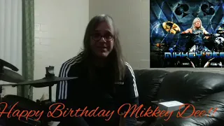 Happy Birthday to my friend Mikkey Dee of Scorpions! #Scorpions #Mikkeydee, #drummer #heavymetal