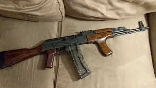 Chiappa RAK-22 Romanian .22LR AK: Upgrades & Black Dog Mag Test