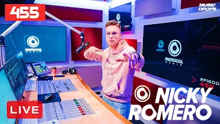 Nicky Romero [Drops Only] @ Protocol Radio 455 | with MR. SID Livestream