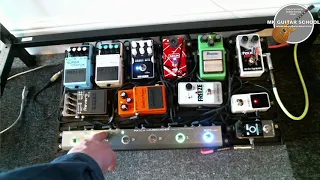 How a patch controller (or pedal looper works)