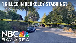 Woman killed, suspect arrested after stabbings in Berkeley Hills