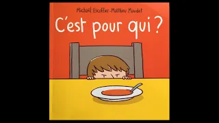 Il était une fois - L'Ecole des Loisirs   C'est pour qui?