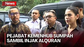 Lakukan Kekerasan hingga Selingkuh, Pejabat Kemenhub Dilaporkan Lagi Buntut Sumpah Injak Alquran