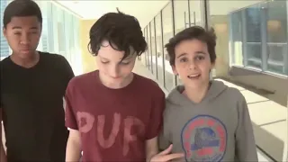 Jack Dylan Grazer and Finn Wolfhard - FACK IS REAL - Bromance