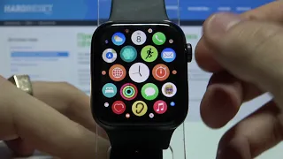 Как изменить вид главного экрана Apple Watch SE / Персонализация главного меню