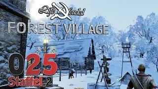 Winterarbeit 🌲 [S2|025] Let's Play Life is Feudal Forest Village deutsch