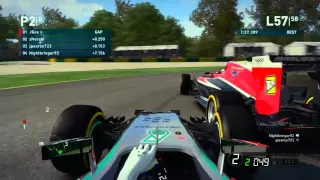 F1 2014 - The Single Biggest Bullshit Penalty Ever.