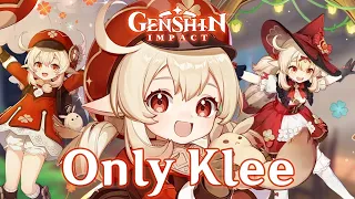 Can You Beat Genshin Impact Using Only Klee?!