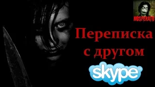 Истории на ночь - Переписка с другом в Skype