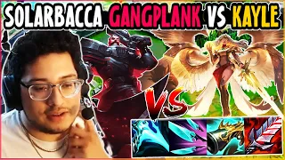 SOLARBACCA Gangplank Vs Kayle Top - EUW Grandmaster - Patch 14.7