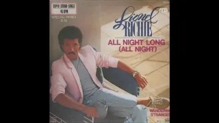 Lionel Richie - All night long (smooth EDIT)