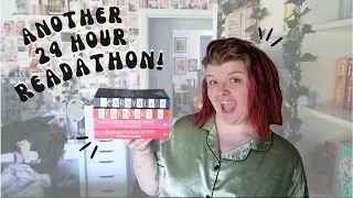 ANOTHER 24 HOUR READATHON! | how many books can I read in 24 hours? | Chloe Benson