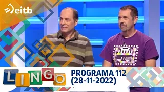 LINGO: Programa 112 (28-11-2022)