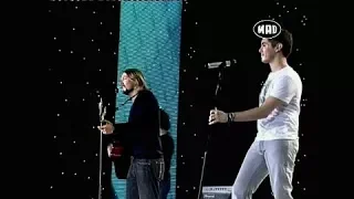 Reamonn feat. Μιχάλης Χατζηγιάννης - Tonight / Σήμερα | Mad Video Music Awards 2007
