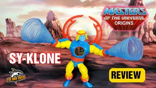 Masters of the Universe Origins SY-KLONE Figure Review!